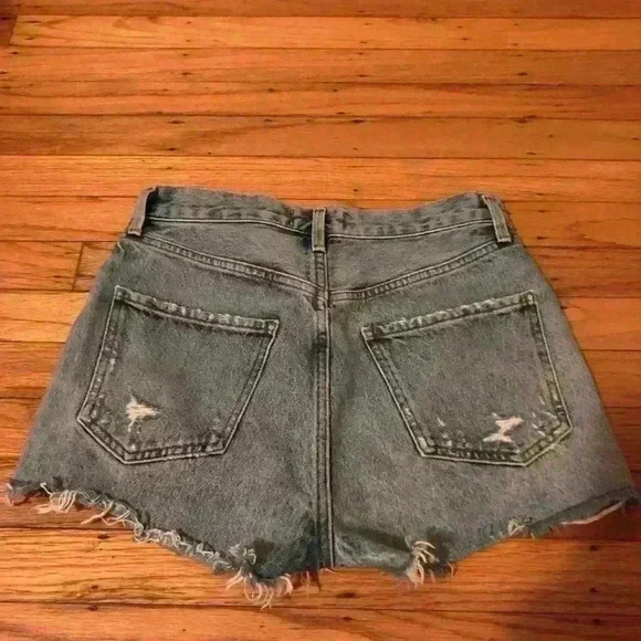 Agolde jaden short surreal - Picture 3 of 4